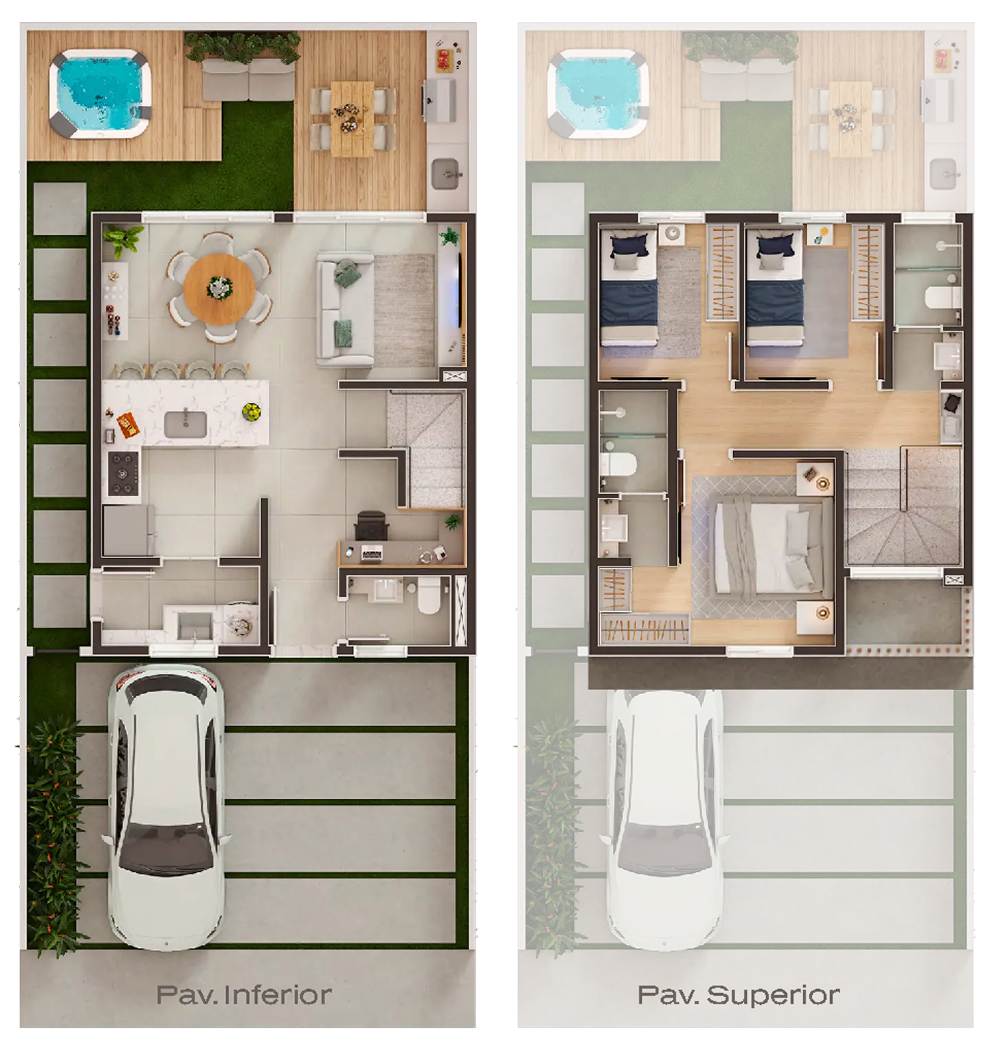 73m² (standard)