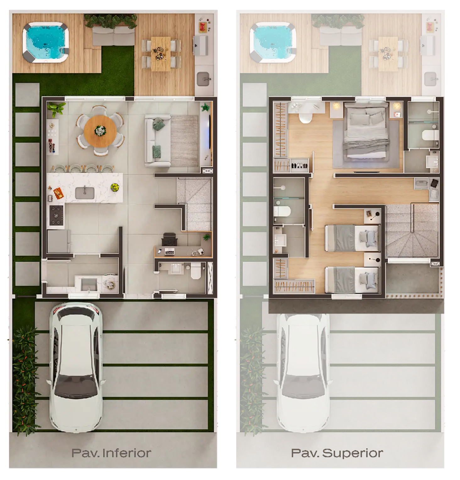 73m² (closed)