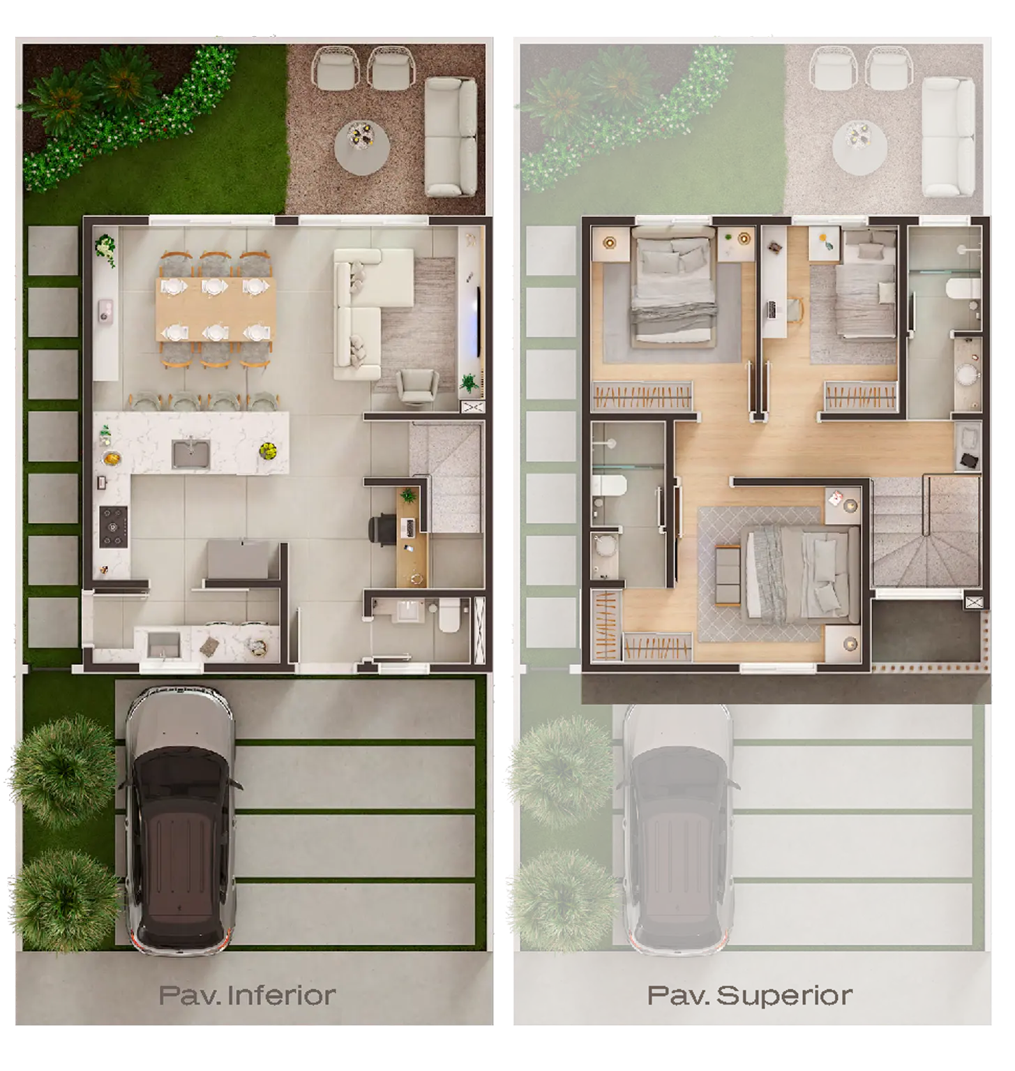 91m² (standard)
