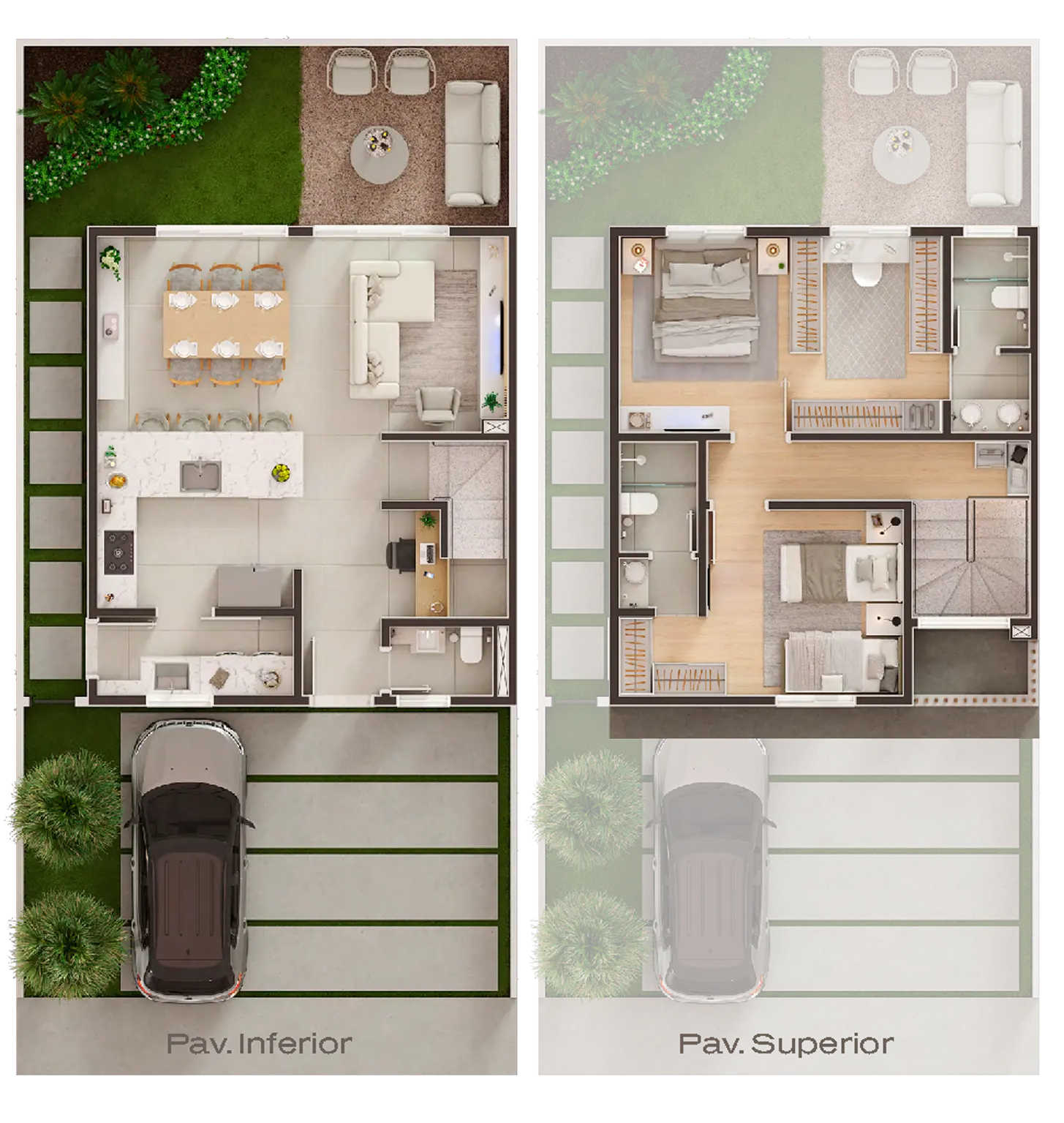91m² (closed)