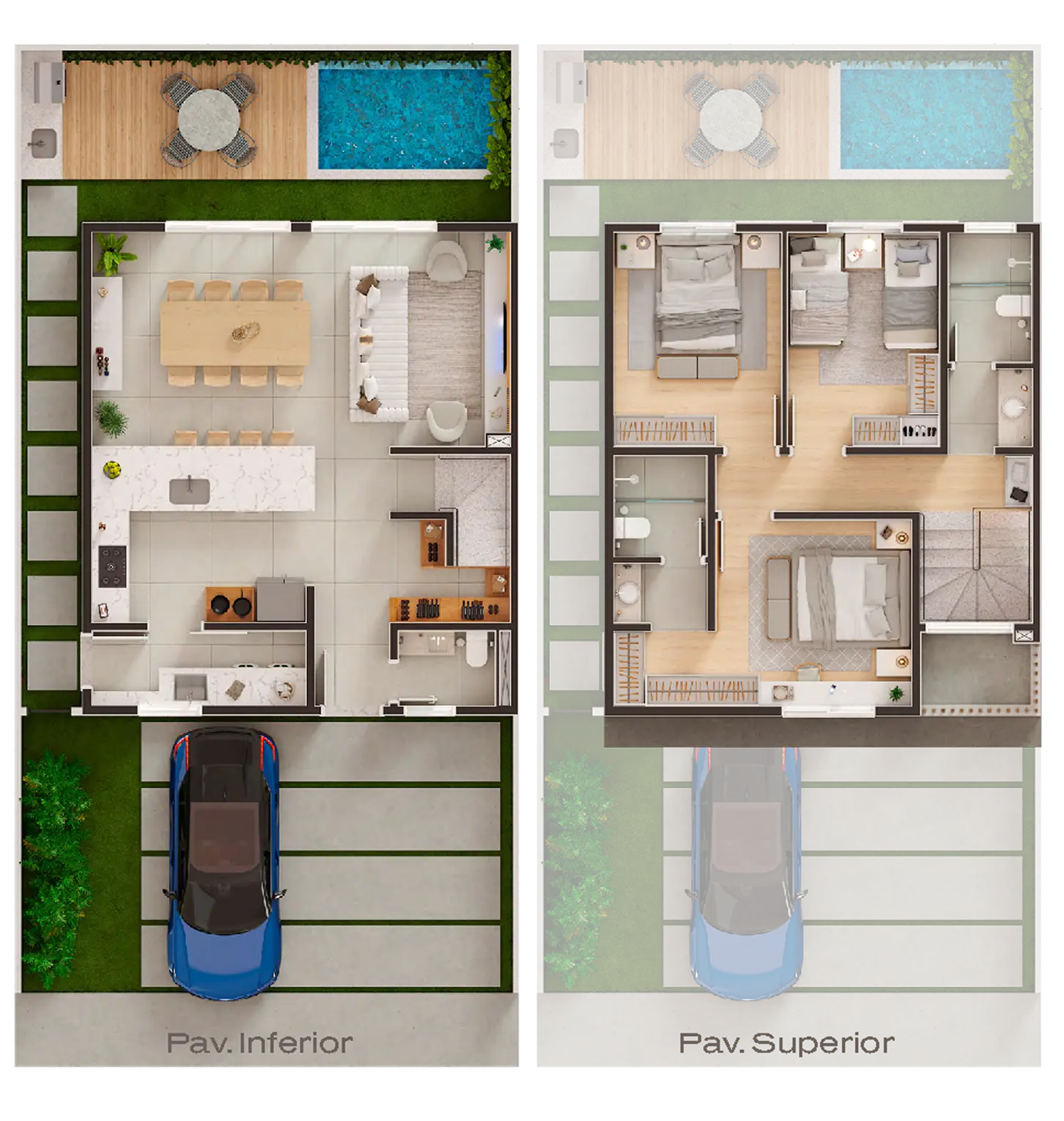 106m² (standard)