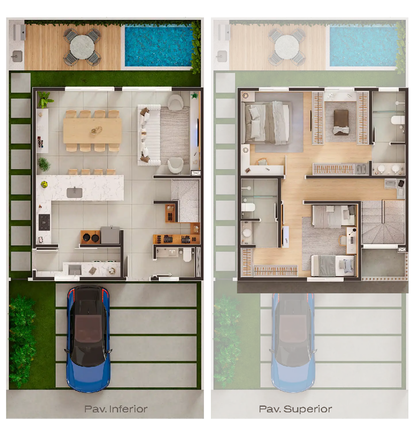 106m² (closed)